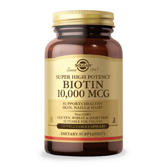 BIOTIN  10000 MCG - SOLGAR