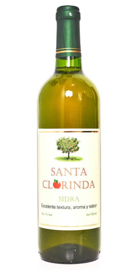 Sidra De Manzana 750ML-Santa Clorinda