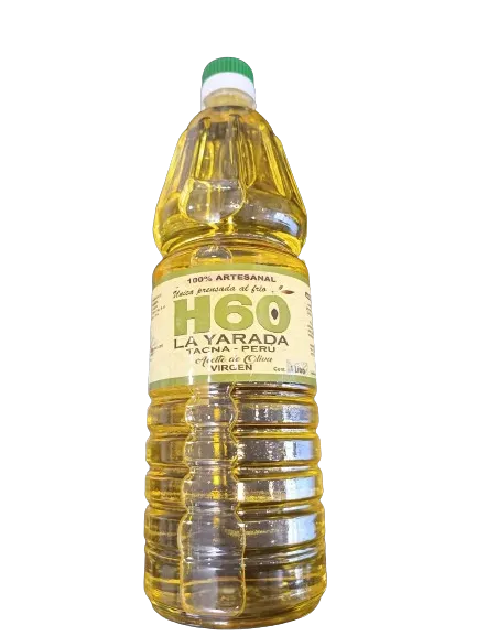 ACEITE DE OLIVA VIRGEN 1 LITRO PARA COCINAR - LA YARADA