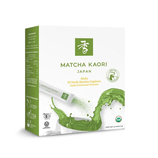 MATCHA KAORI JAPAN ORGÁNICA 1G X 24 STICKS