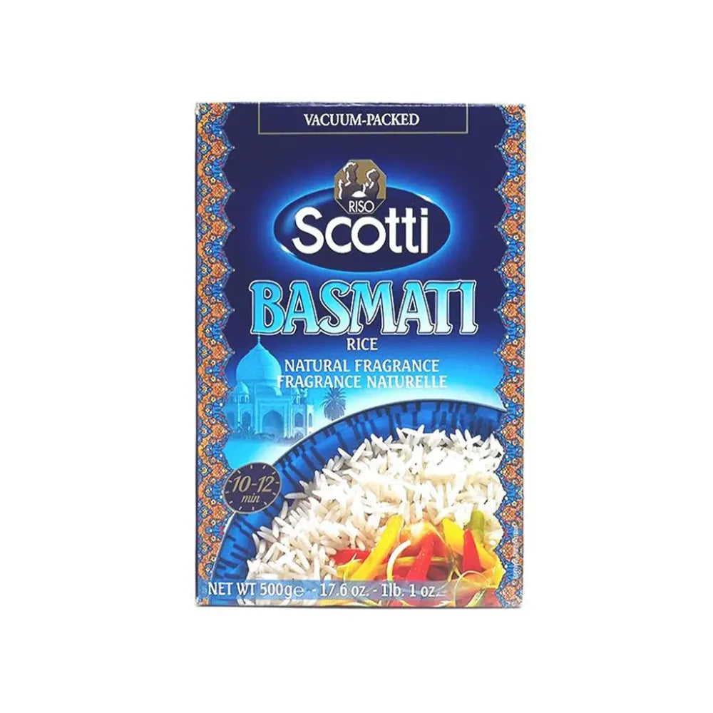 ARROZ BASMATI 500 GR - SCOTTI