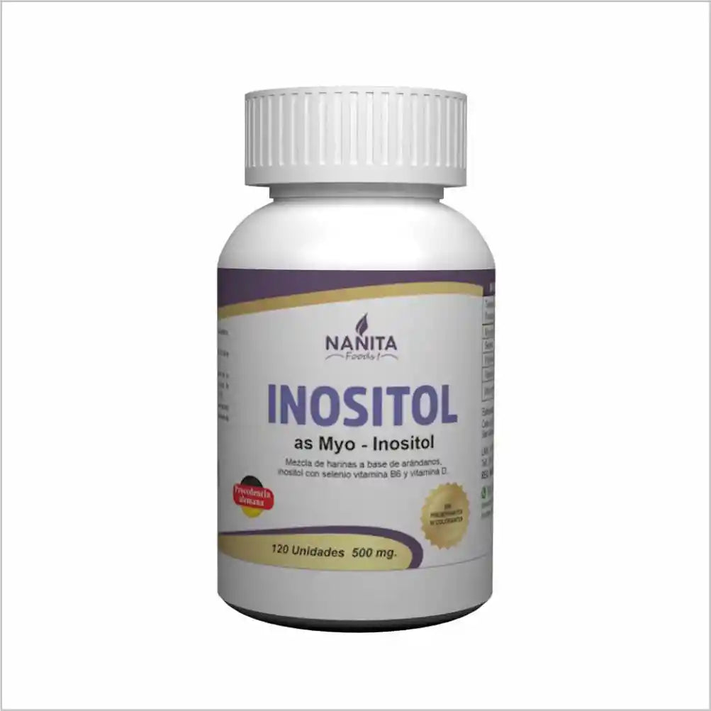 INOSITOL MYO NANITA FOOD