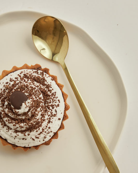 TARTA DE CHOCOLATE Y CREMA VEGANA