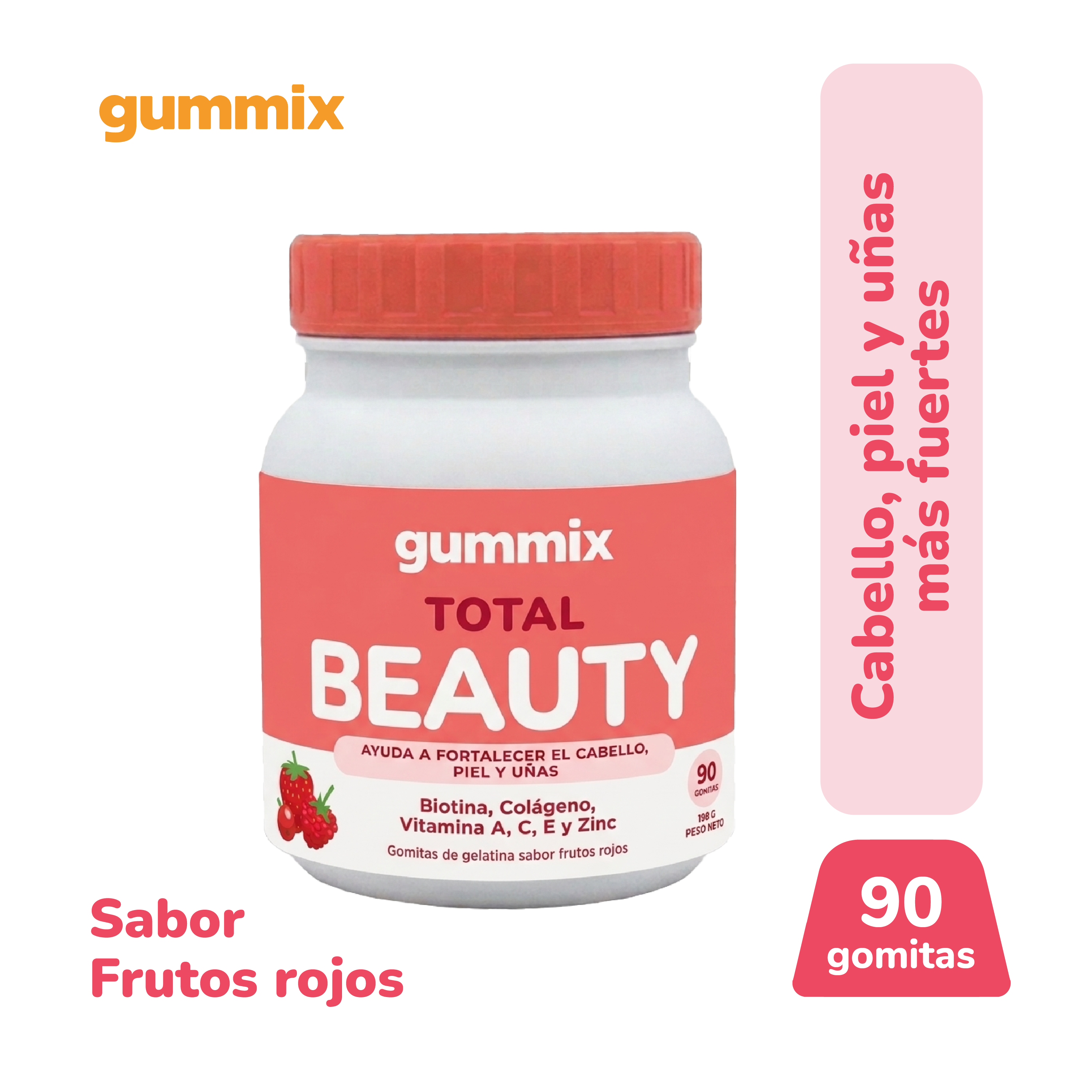 TOTAL BEAUTY 90 GR - GUMMIX