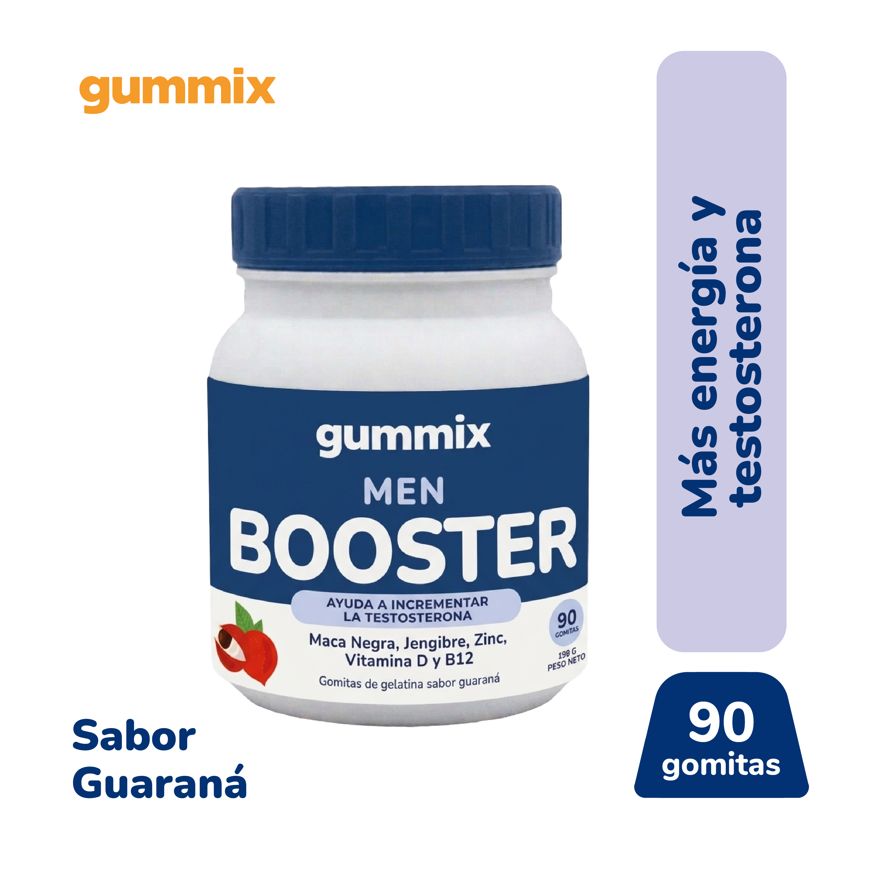 MEN BOOSTER 90G GUMMIX