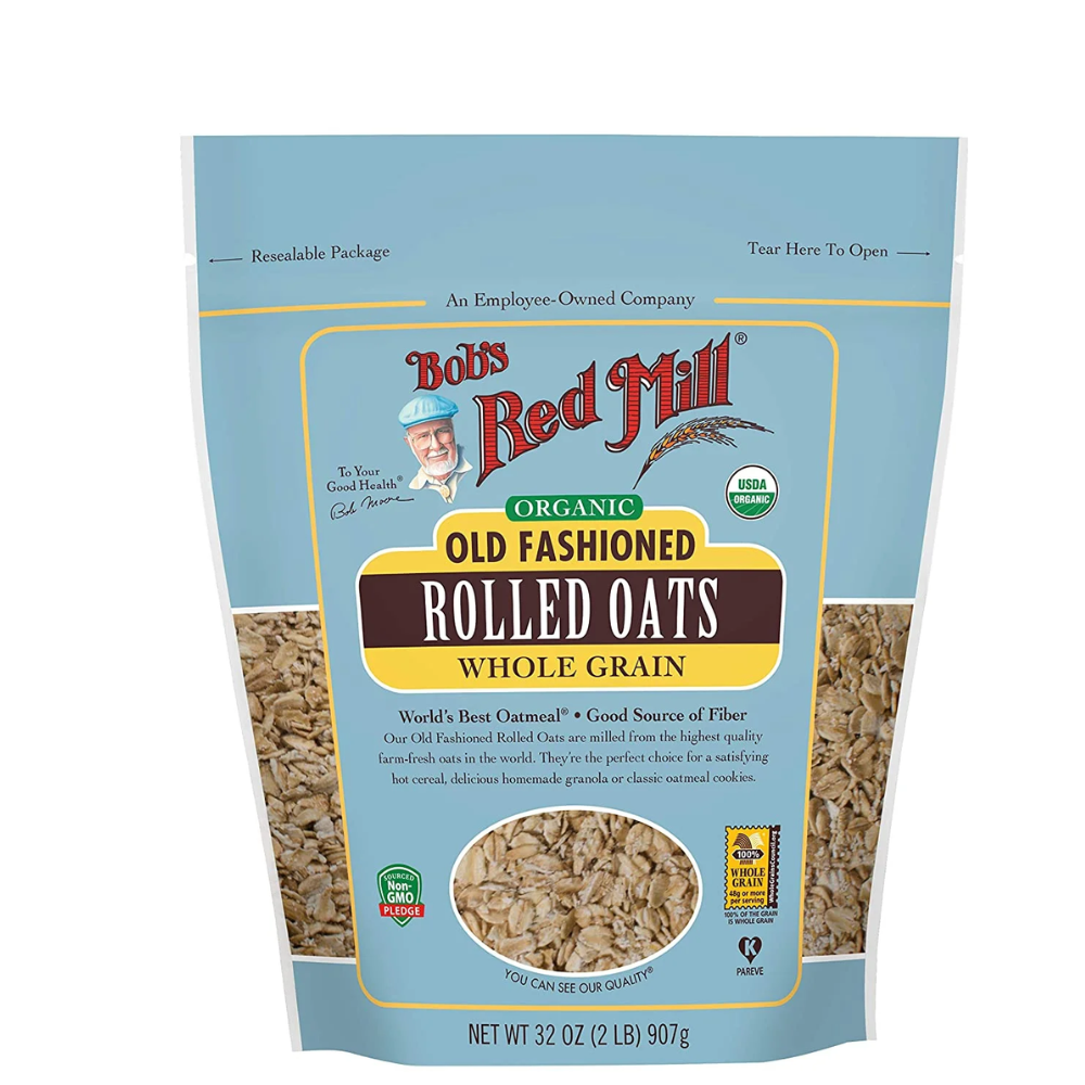 OLD FASHIONED ROLLED OAT ORGANIC 907 GR - BOB'S RED MILL