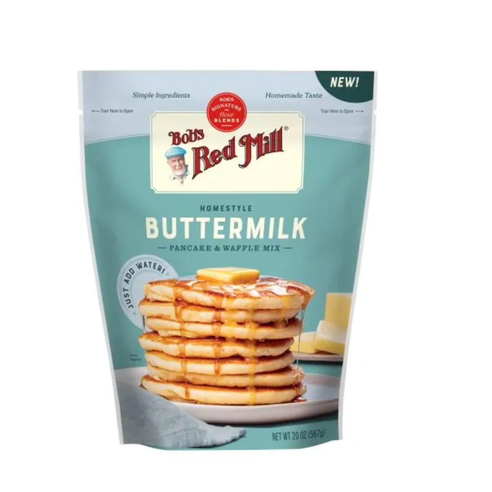 BUTTERMILK PANCAKE & WAFFLE MIX 567 GR - BOB'S RED MILL