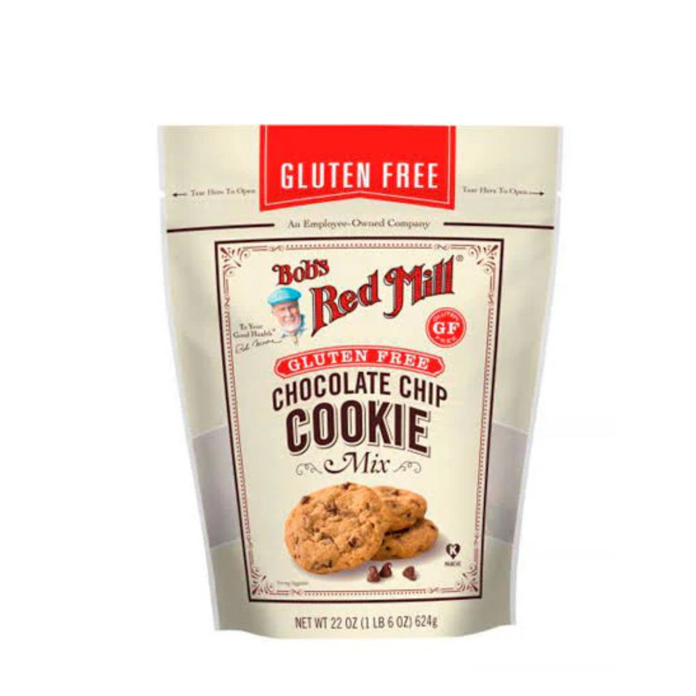 CHOCOLATE CHIP COOKIE MIX 624 GR - BOB'S RED MILL