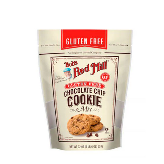 CHOCOLATE CHIP COOKIE MIX 624 GR - BOB'S RED MILL