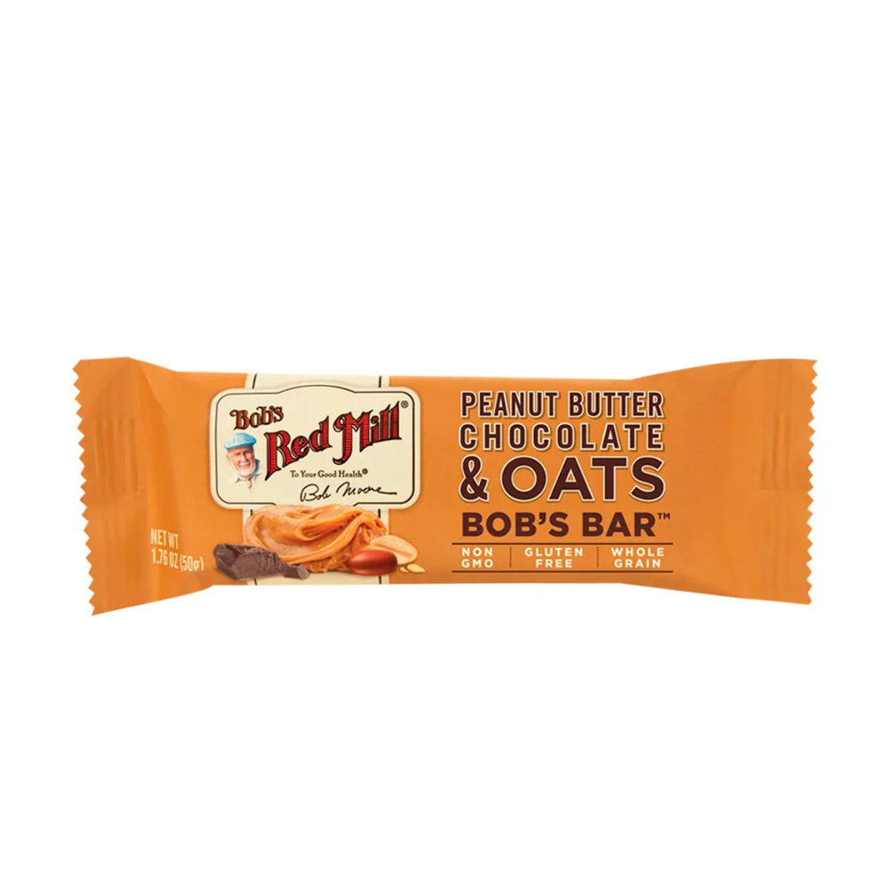 PEANUT  BUTTER CHOCOLATE & OATS 50 GR - BOB'S RED MILL