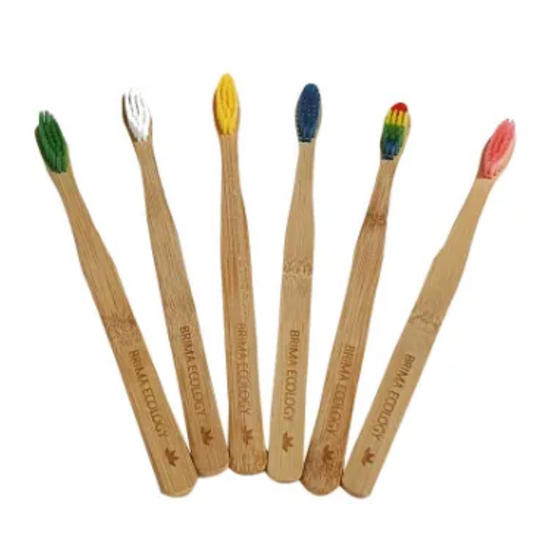 CEPILLOS DE BAMBU ADULTO Y NIÑOS - BRIMA