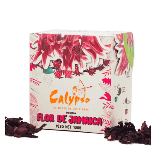 INFUSION FLOR DE JAMAICA 100 GR CALYPSO