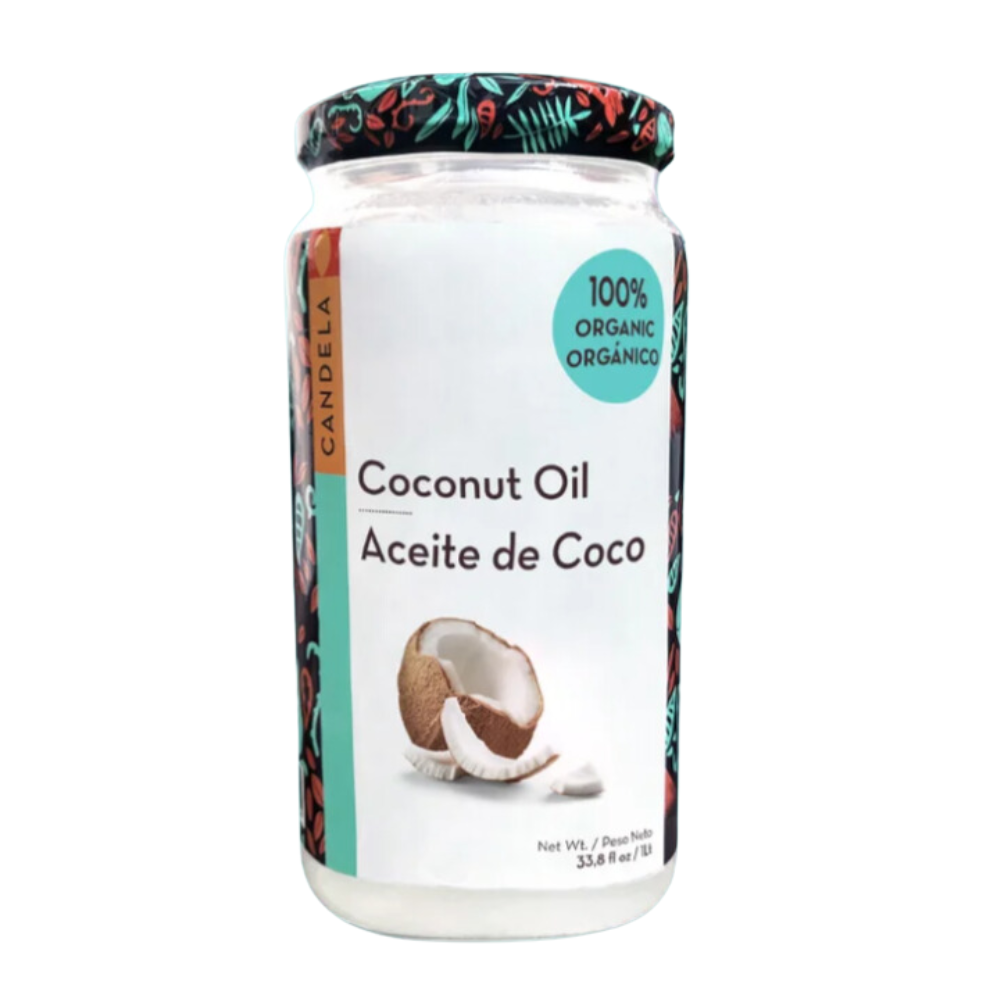ACEITE DE COCO 100% ORGANIC 1 L - CANDELA
