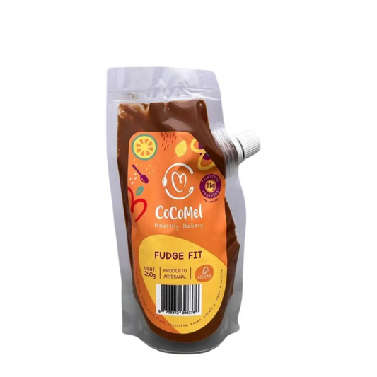 FUDGE FIT COCOMEL 250 GR - COCOMEL HEALTHY BAKERY