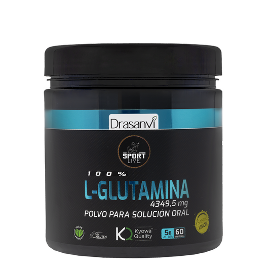 L- GLUTAMINA SABOR LIMON X 300GR - DRASANVI
