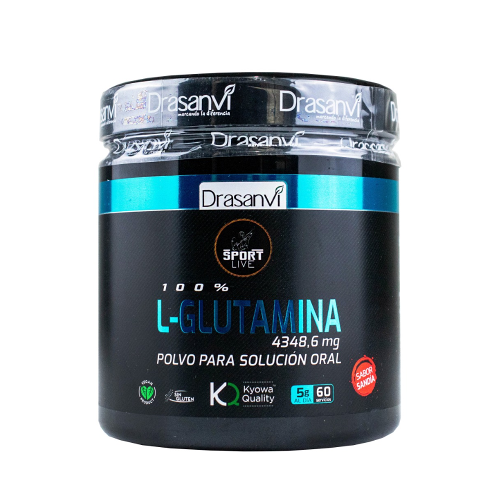 L- GLUTAMINA SABOR SANDIA 300GR - DRASANVI
