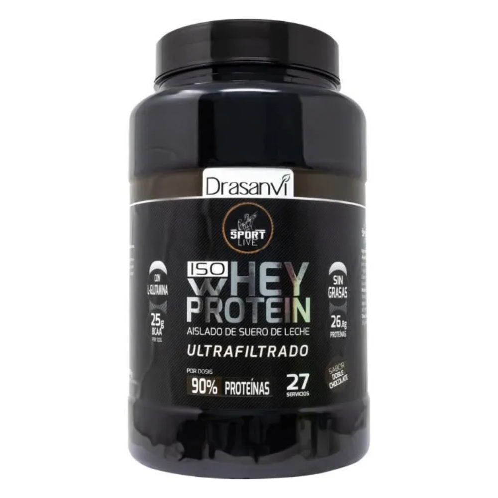 ISO WHEY PROTEIN SABOR FRESA X 800GR - DRASANVI