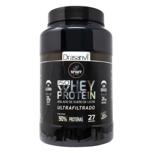 ISO WHEY PROTEIN SABOR FRESA X 800GR - DRASANVI