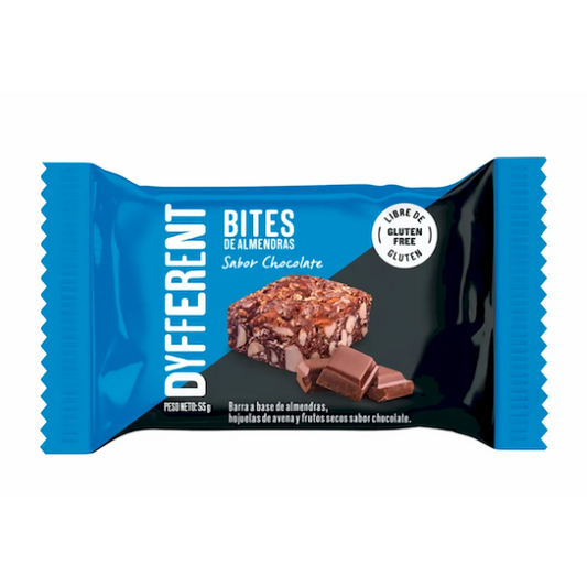 BITES DE ALMENDRA CHOCOLATE - DYFFERENT