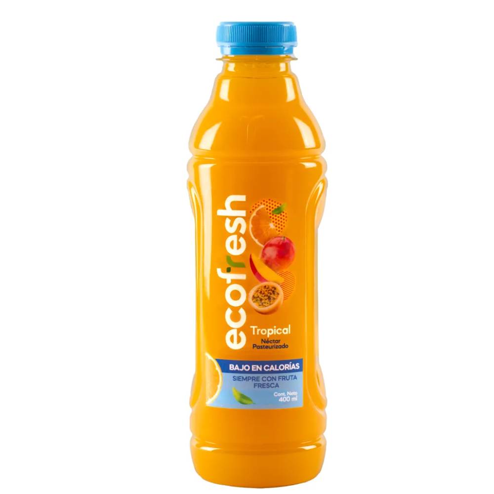 JUGO TROPICAL 400 ML - ECOFRESH