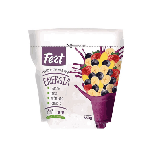 FRUTAS LISTAS PARA JUGO ENERGIA 350 GR - FEST