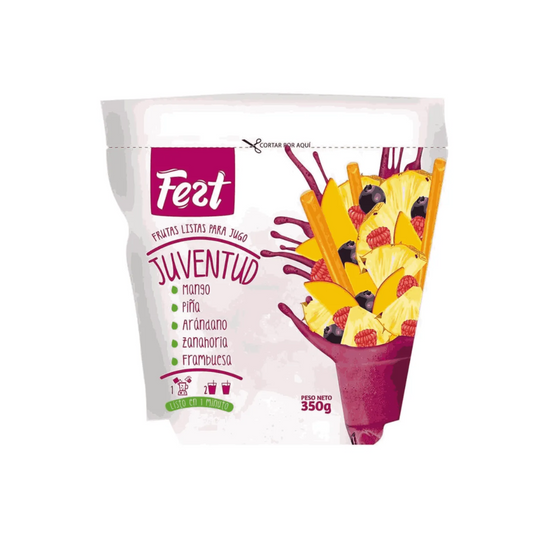 FRUTAS LISTAS PARA JUGO JUVENTUD 350 GR - FEST