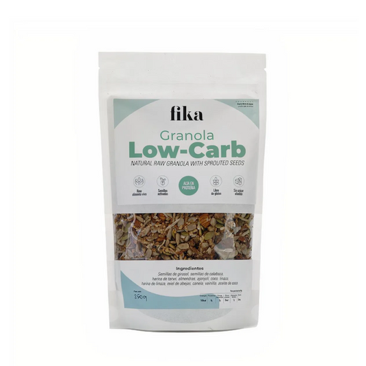 GRANOLA LOW CARB 100% SEMILLAS 250 GR - FIKA