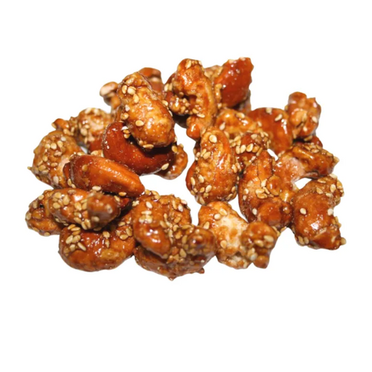 CASHEW ACARAMELADO 100 GR - A GRANEL