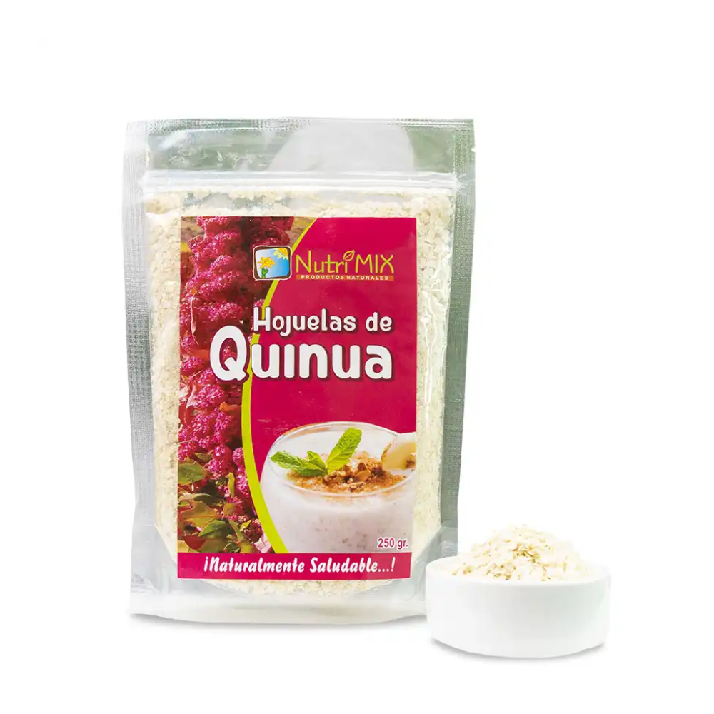 HOJUELA DE QUINUA 250 GR - NUTRIMIX