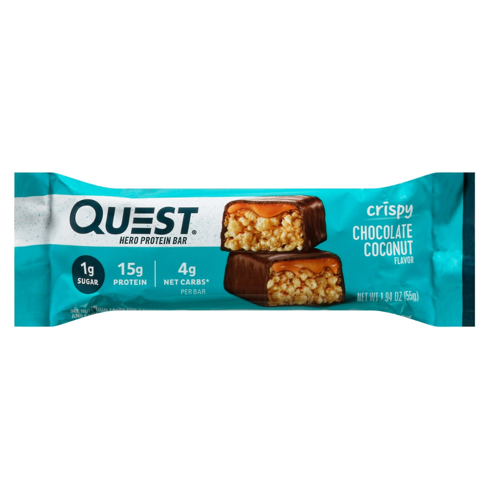 CRISPY CHOCOLATE COCONUT - QUEST