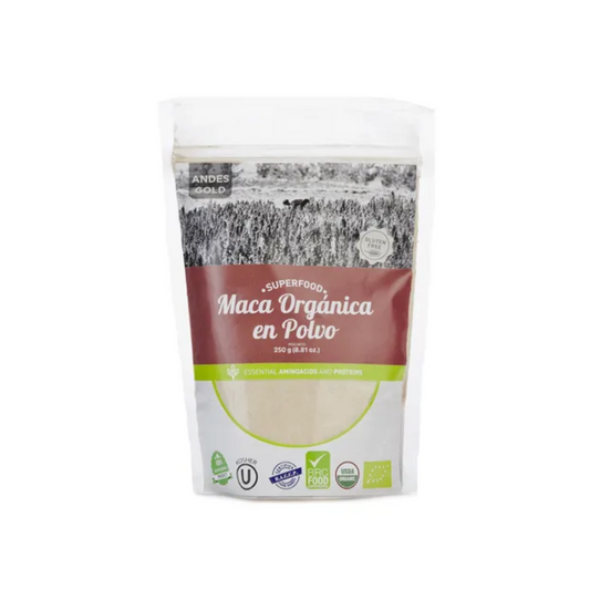 MACA ORGANICA 250 GR - ANDES GOLD