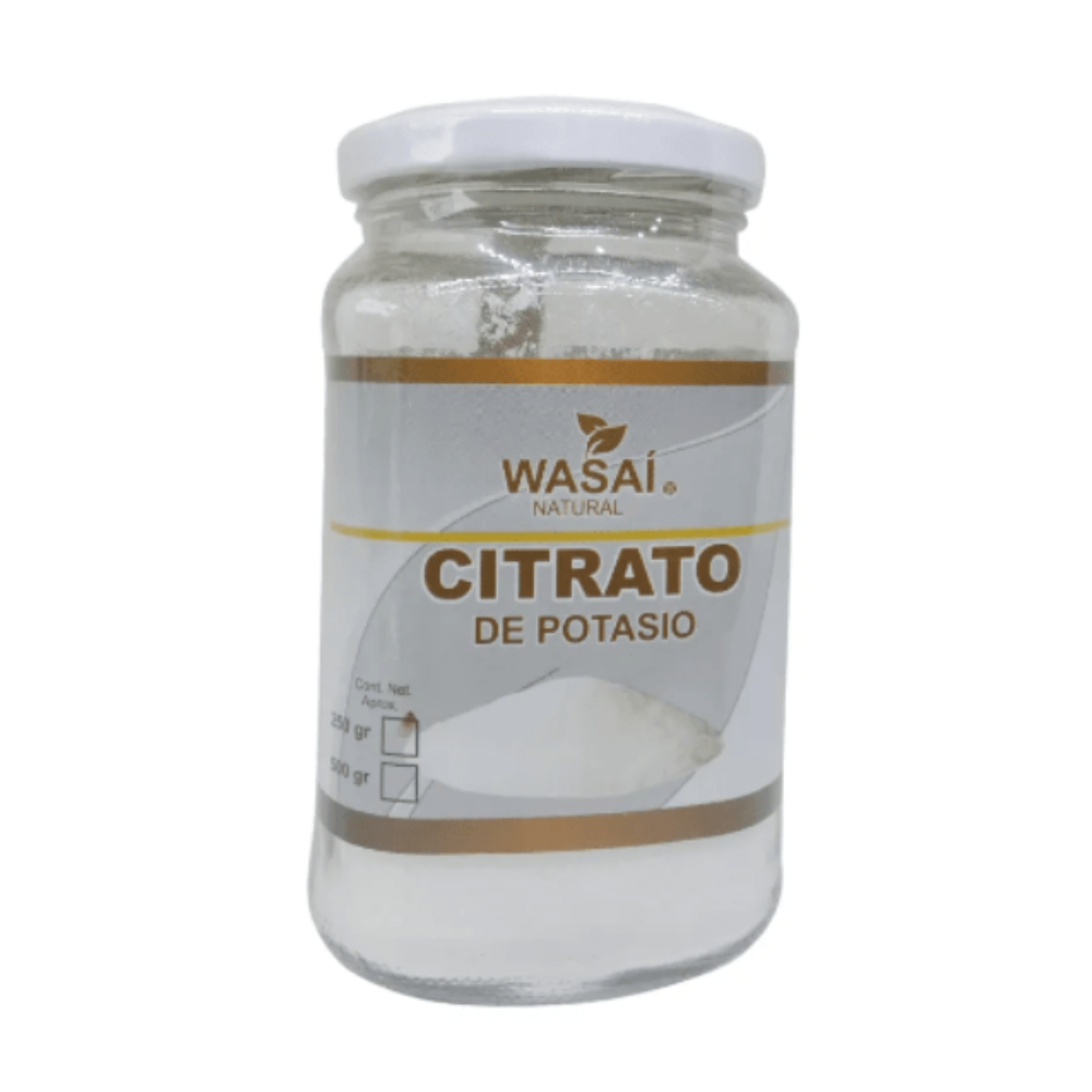 CITRATO DE POTASIO EN POLVO 150 GR - WASAI