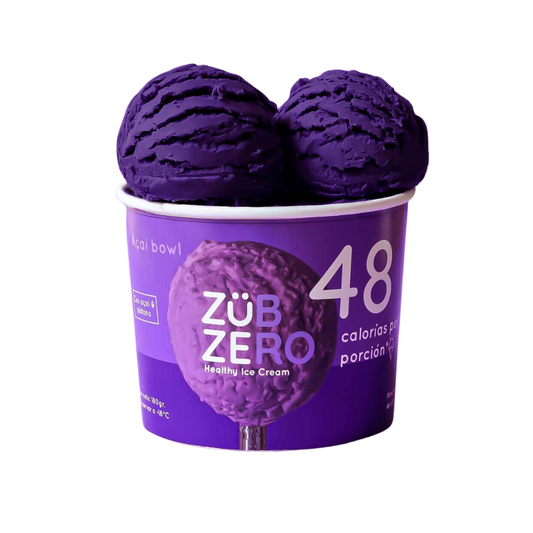 HELADO DE CREMA ACAI BOWL 500 ML - ZUB ZERO