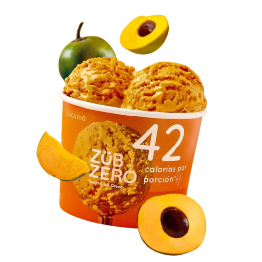 HELADO DE CREMA LUCUMA 500 ML - ZUB ZERO