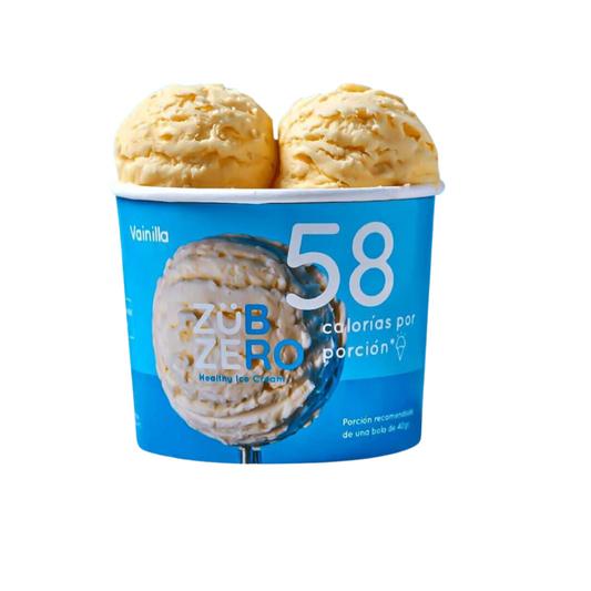 HELADO DE CREMA VAINILLA 500 ML - ZUB ZERO
