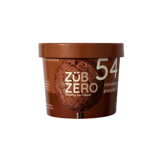 HELADO DE CREMA CHOCOLATE 500 ML - ZUB ZERO