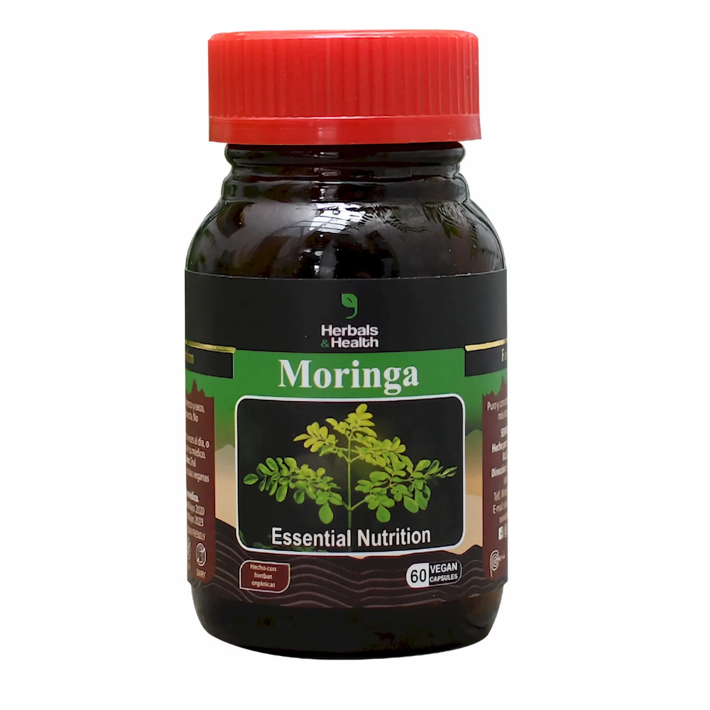 MORINGA 60 CAP. - HERBALS & HEALTH