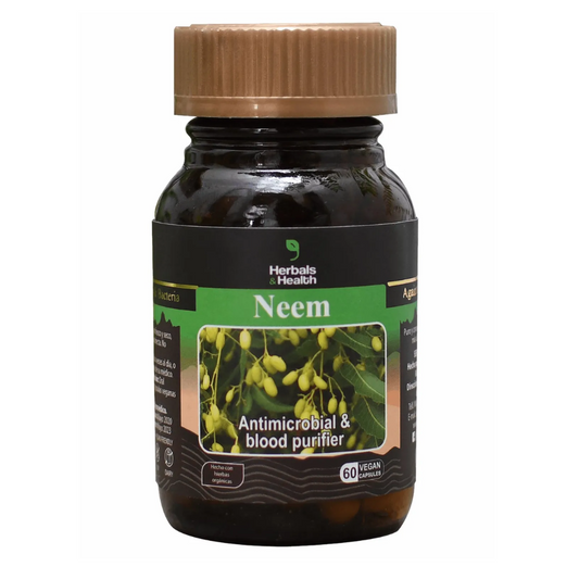 NEEM 60CAP - HERBALS & HEALTH