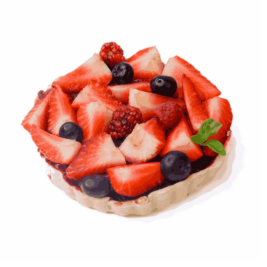 CHEESECAKE DE FRUTOS ROJOS - LA CONDESA