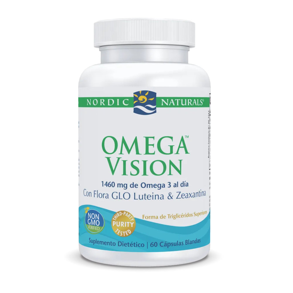 OMEGA VISION 60 CAP - NORDIC NATURALS