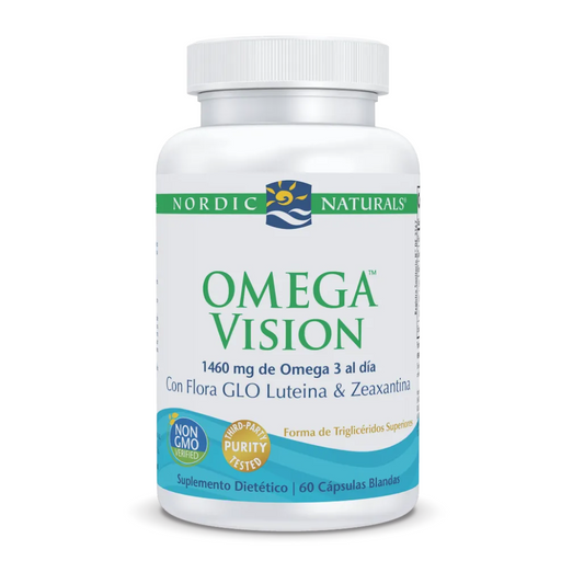 OMEGA VISION 60 CAP - NORDIC NATURALS
