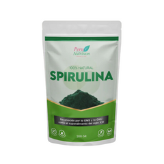 SPIRULINA EN POLVO  200GR - PERU NUTRITION