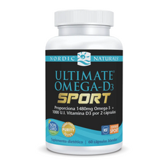 ULTIMATE OMEGA - D3 SPORT 90 CAP - NORDIC NATURALS