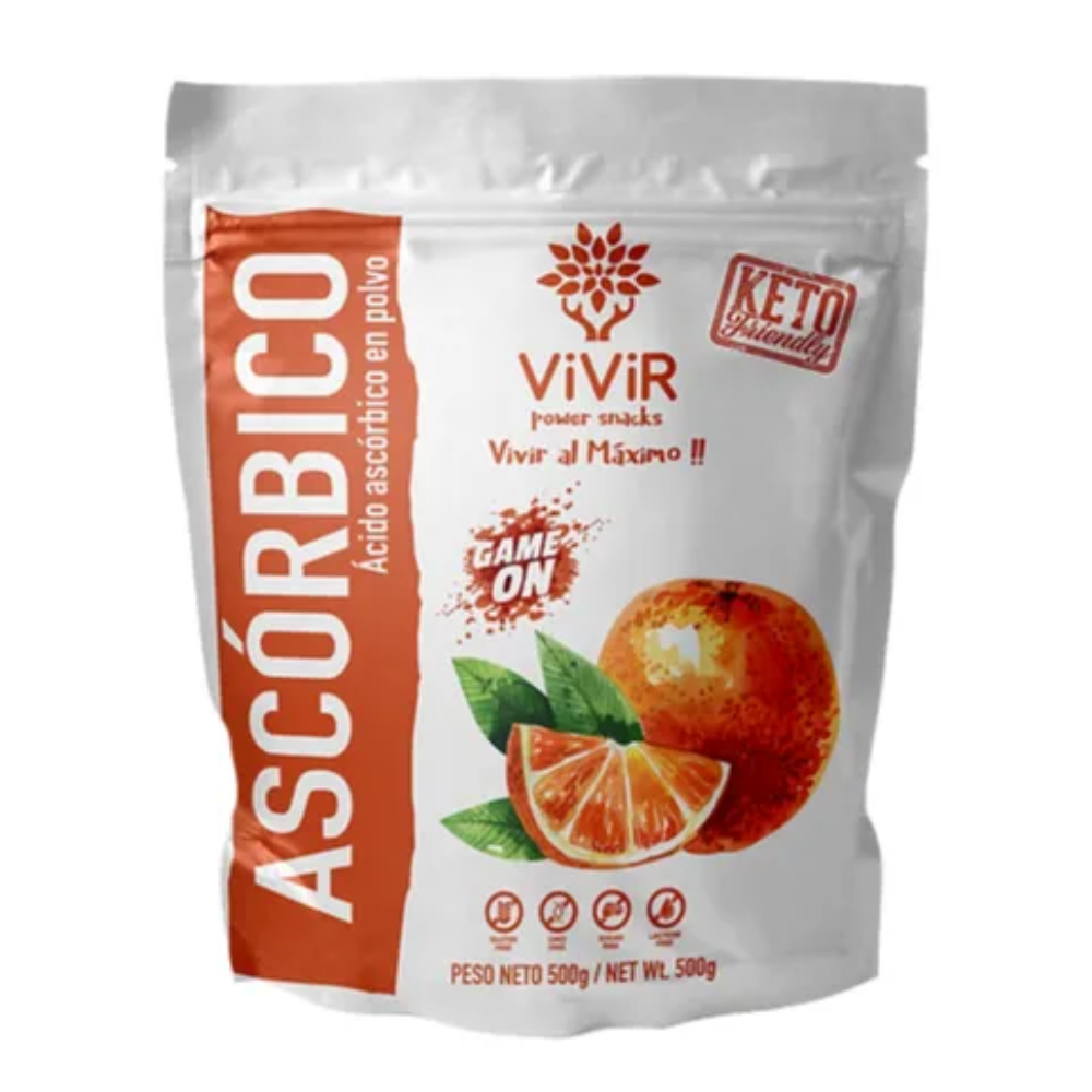 ASCORBICO 500 GR - VIVIR