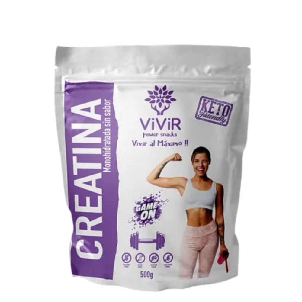 CREATINA 500 GR - VIVIR