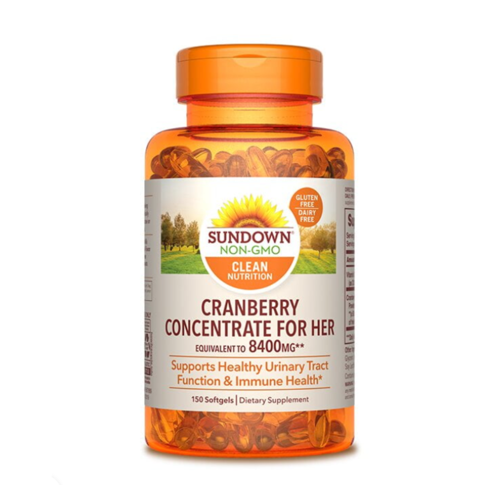 CRANBERRY CONCENTRATE FOR HER 8400 MG - SUNDOWN