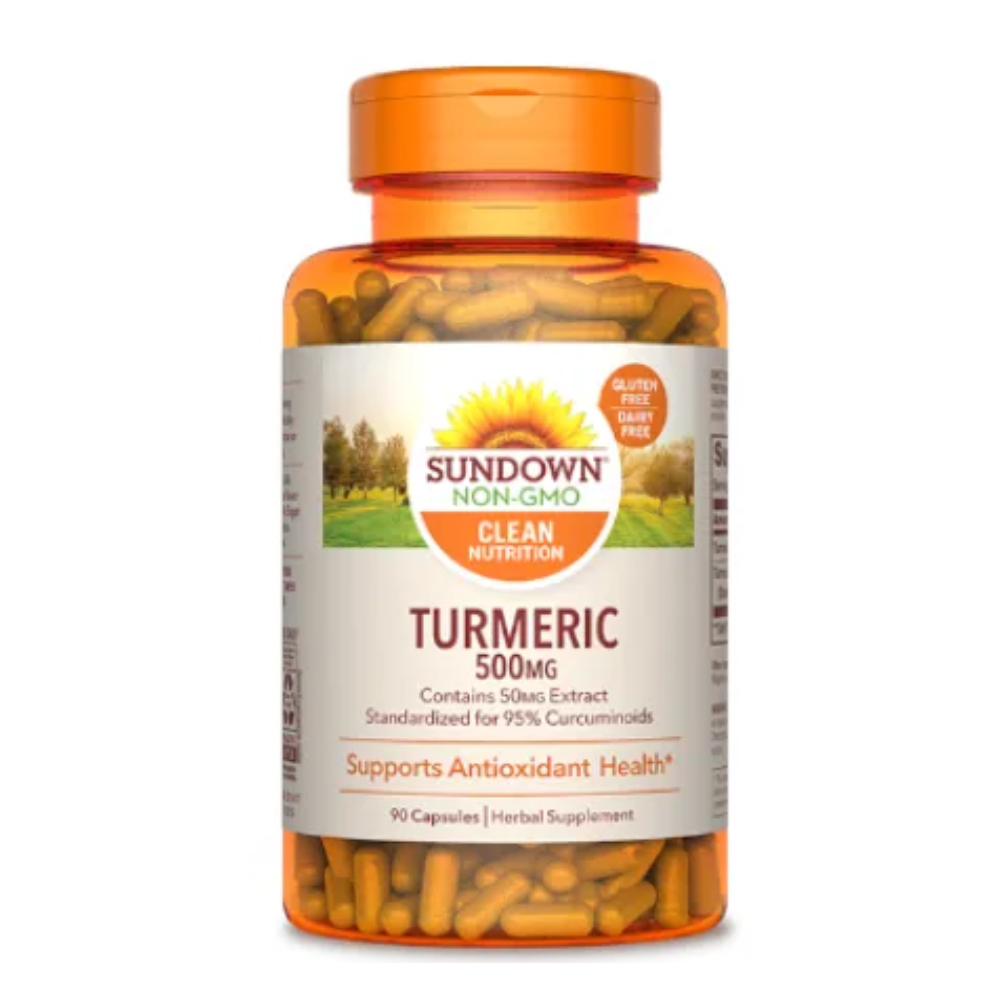 TURMERIC 90 CAPSULAS - SUNDOWN