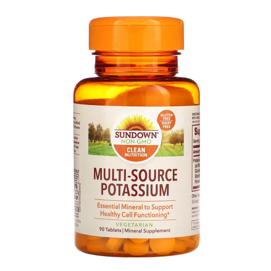 MULTI-SOURCE POTASSIUM 90 CAPSULAS - SUNDOWN