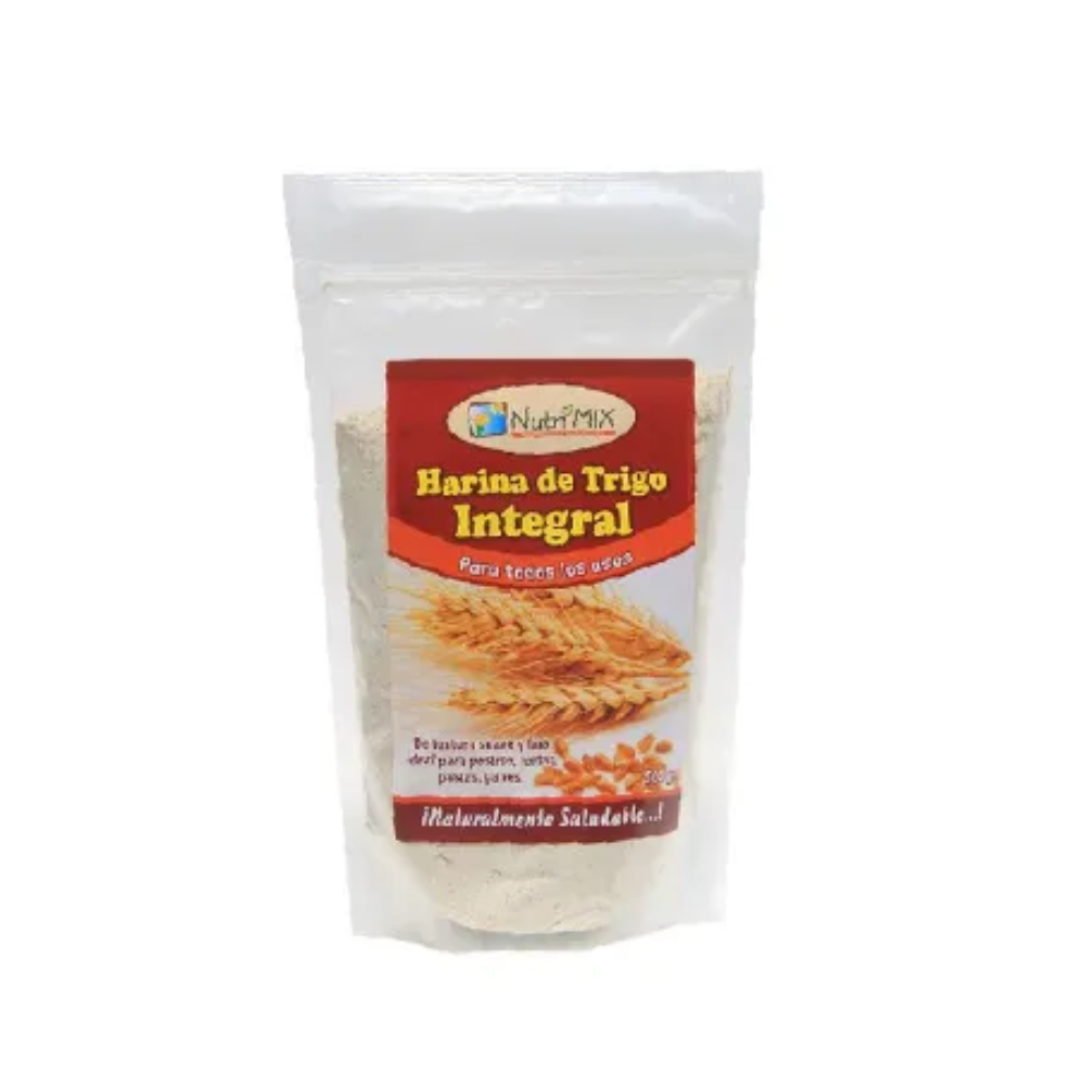HARINA DE TRIGO 500 GR - NUTRIMIX