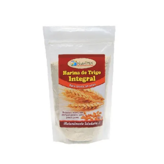 HARINA DE TRIGO 500 GR - NUTRIMIX